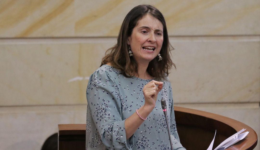 Paloma Valencia frena en seco a Gustavo Petro