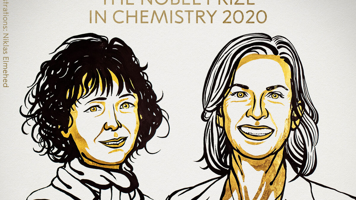 Dos genetistas, una estadounidense y una francesa, ganan el Nobel de Química
