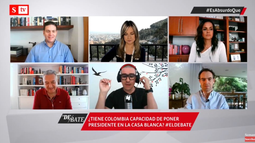 El ridículo del debate en Semana TV