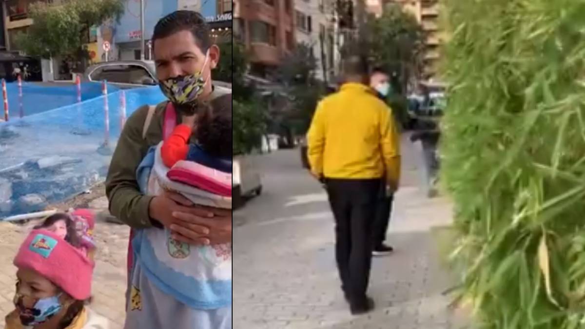 En Bogotá hay calles por las que los venezolanos no pueden pasar