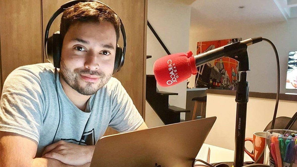 Steven Arce, el único de los jóvenes periodistas fútboleros que tiene cerebro