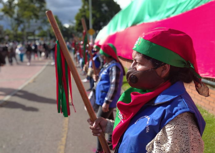La Minga llega a Bogotá