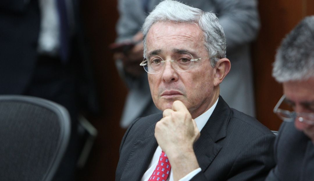 El video falso que difundió Uribe