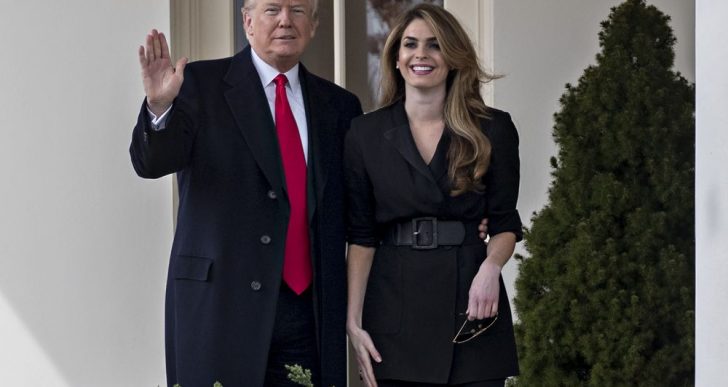  - La exmodelo asesora de Trump que pudo haberlo contagiado