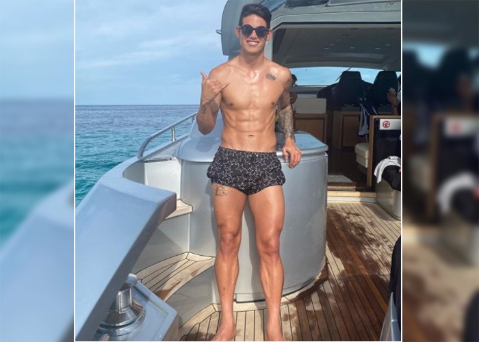 La vida feliz de James lejos de Zidane