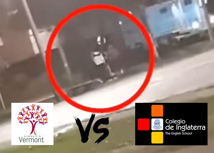 Durísima pelea de pandillas de colegios estrato 6 en Bogotá