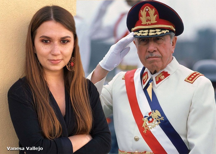 La periodista colombiana que admira a Pinochet