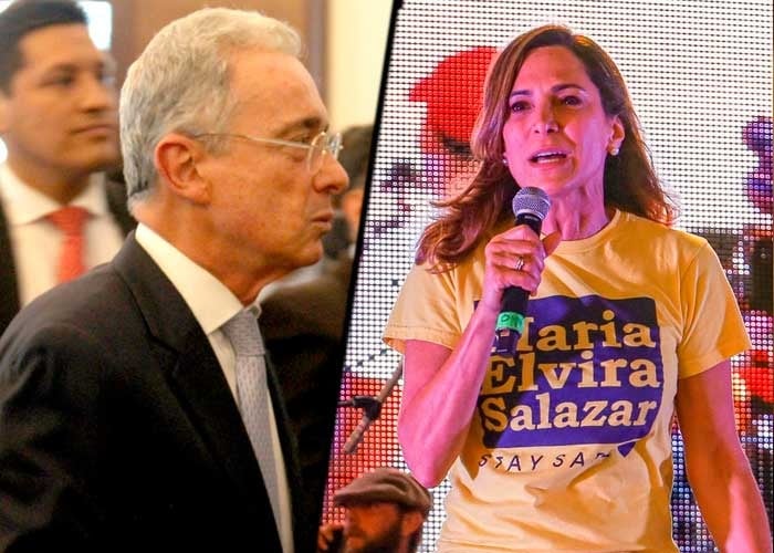 ¿Qué hace Uribe promoviendo a una candidata republicana?