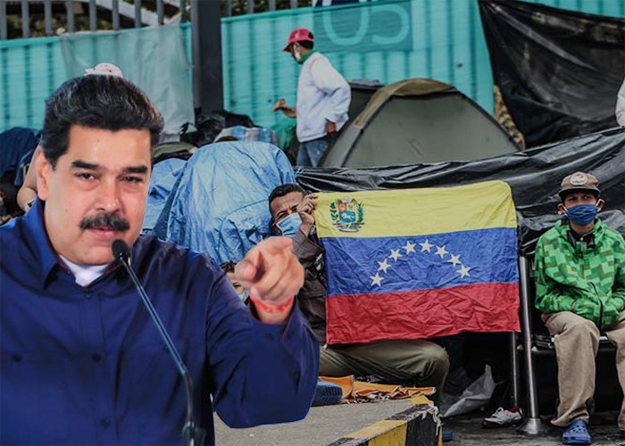 Maduro habla 770 muertes COVID, en Colombia son muchos más los venezolanos fallecidos