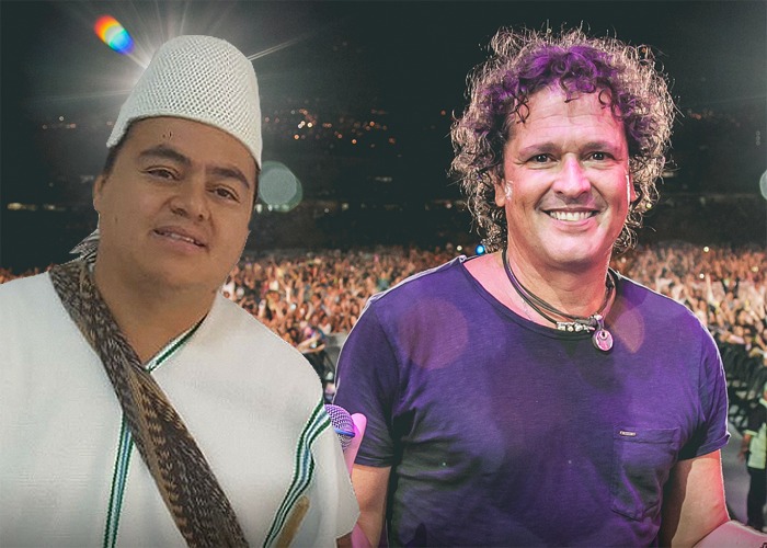 La rabia de los indios arhuacos con Carlos Vives