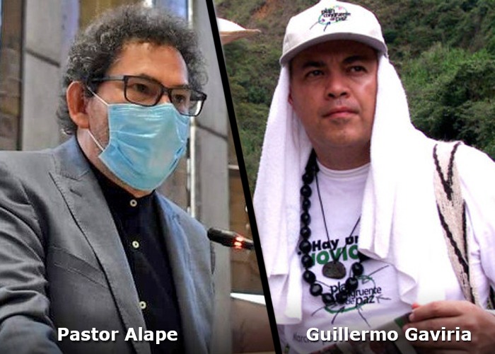 Perdón de Pastor Alape por el asesinato de Guillermo Gaviria frente a los diputados de Antioquia