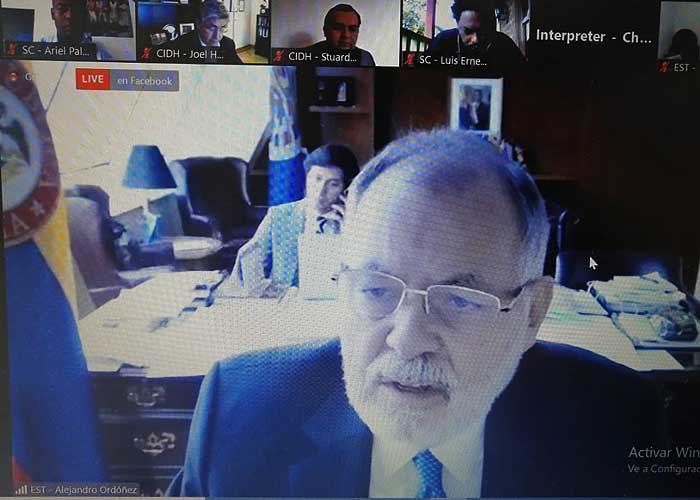 Desprecio de Alejandro Ordoñez a menores víctimas de paramilitares