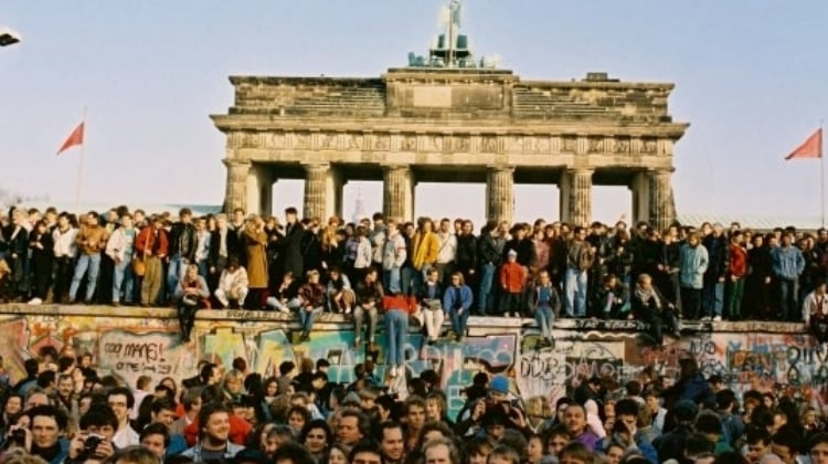 Estar en Berlín del 2 al 3 de octubre de 1990