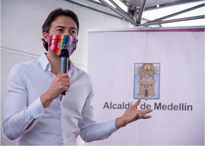 Daniel Quintero ¿sin estrategia para contener la Covid-19 en Medellín?