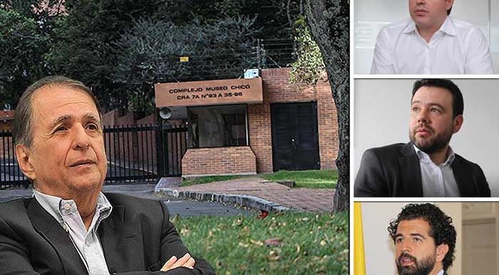  - La entrega final del apartamento de Alberto Santofimio a los Galan