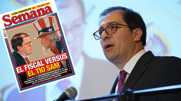 El sainete de ´Semana´, Barbosa y el Tío Sam