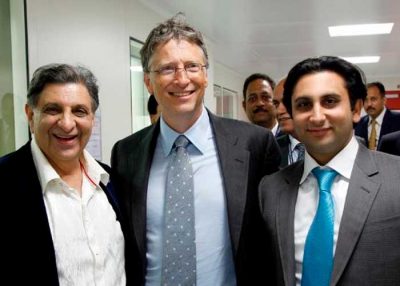  - Un billonario indio, el mayor productor de vacunas del mundo