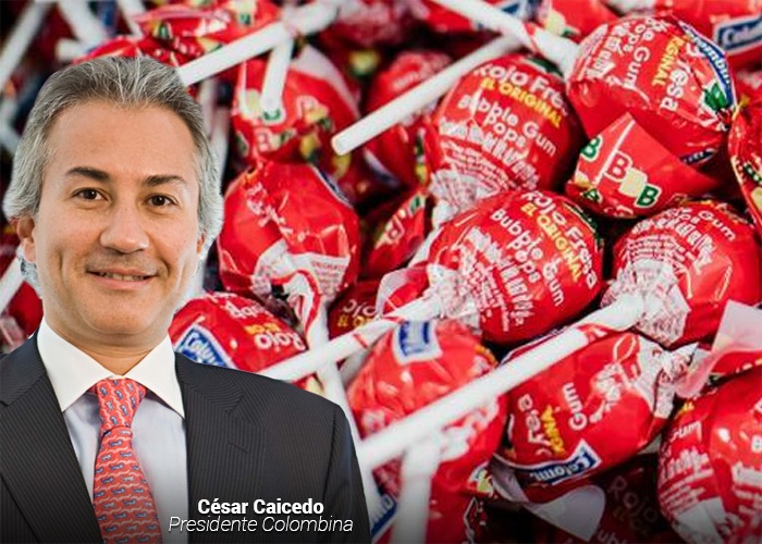 Disparada de ventas de Bon Bon Bum en el mundo