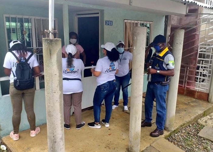 Manito, manita, cuídese porque el coronavirus va en serio