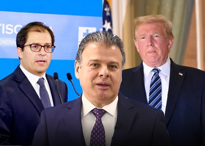 Rifirrafe entre fiscal Barbosa y Estados Unidos