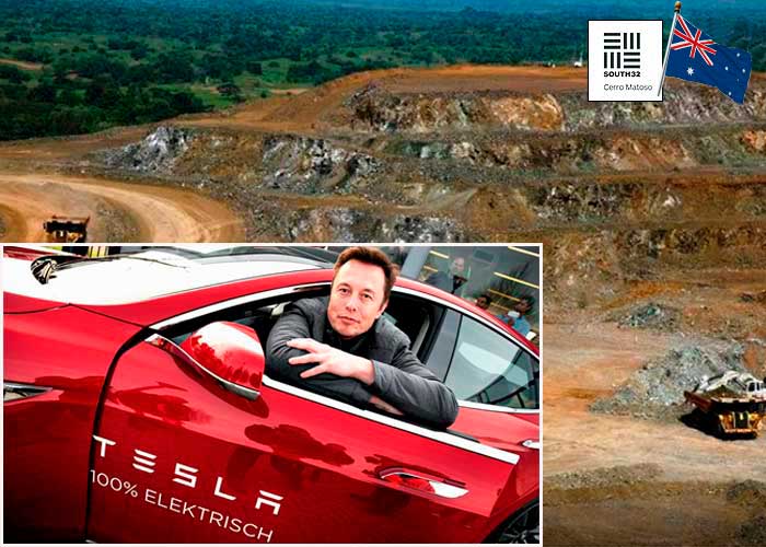Los carros eléctricos de Telsa podrían terminar usando níquel de Cerro Matoso