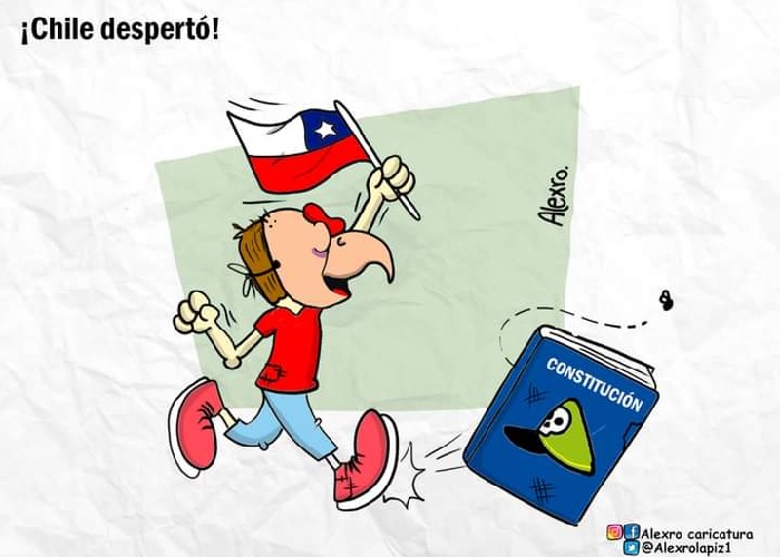 ¡Chile despertó!