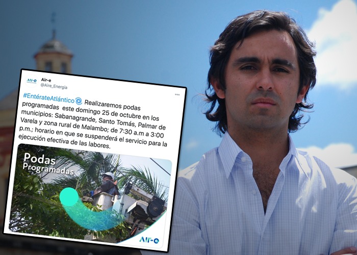 Felipe Ríos con Aire-e se la está ganando a EPM con las comunicaciones