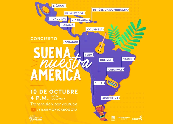 En una sola voz, niños de catorce países latinoamericanos le cantarán a América