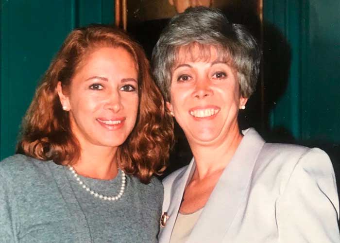 Perder a su hermana Celmira: el dolor más grande de Consuelo Luzardo