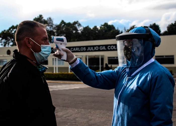 8.166 nuevos contagios y 217 fallecidos más por Covid-19 en Colombia