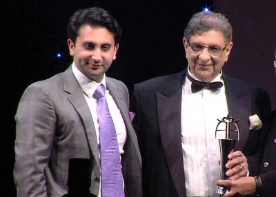  - Un billonario indio, el mayor productor de vacunas del mundo