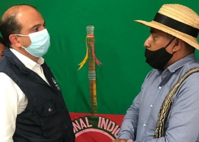 La Minga, prueba mayor del Defensor del pueblo