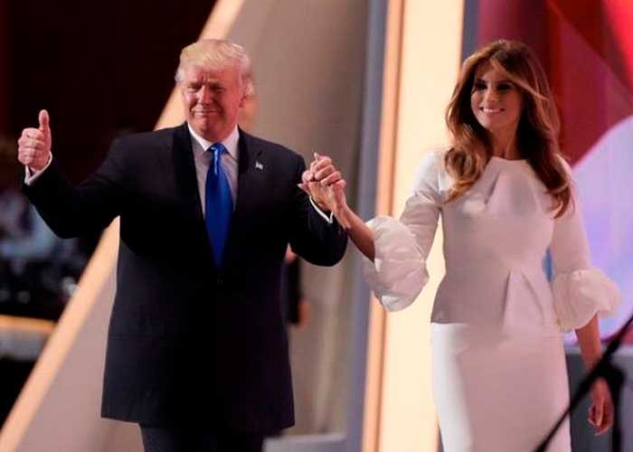 Nuevo desprecio público de Trump a su esposa