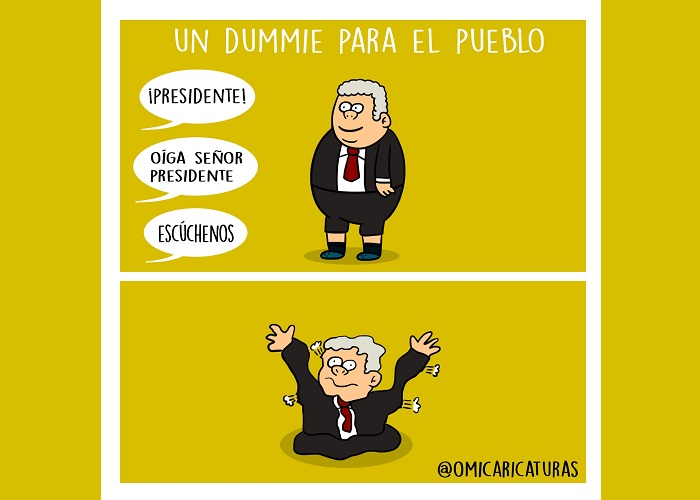 Caricatura: Duque, un dummie para el pueblo