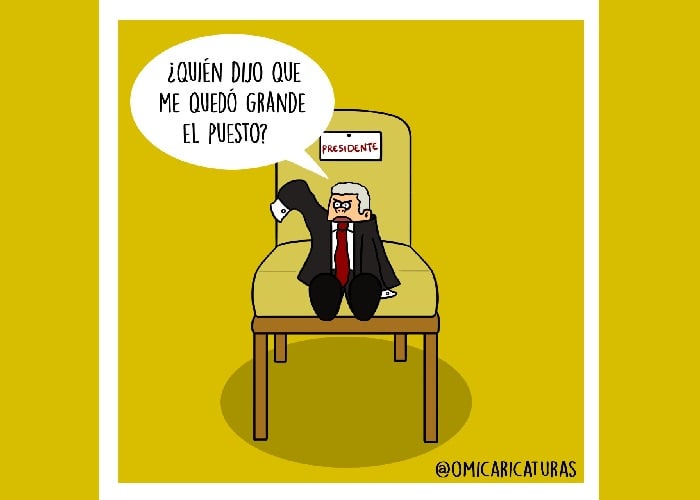 Caricatura: Duque, dirigir el país le quedó grande