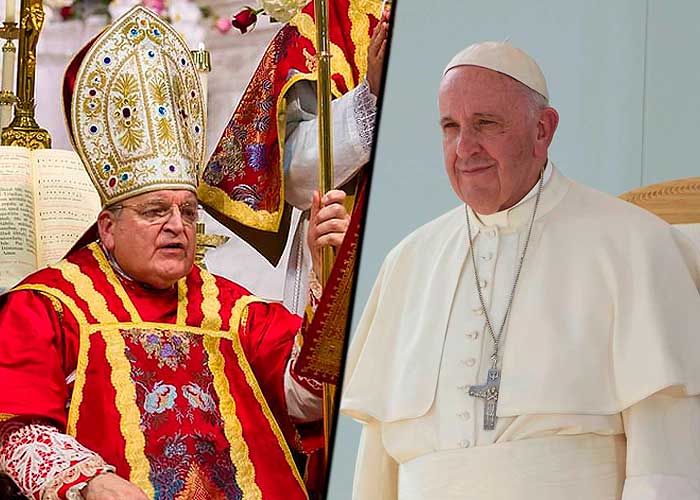 Un cardenal gringo, el enemigo mayor del Papa Francisco