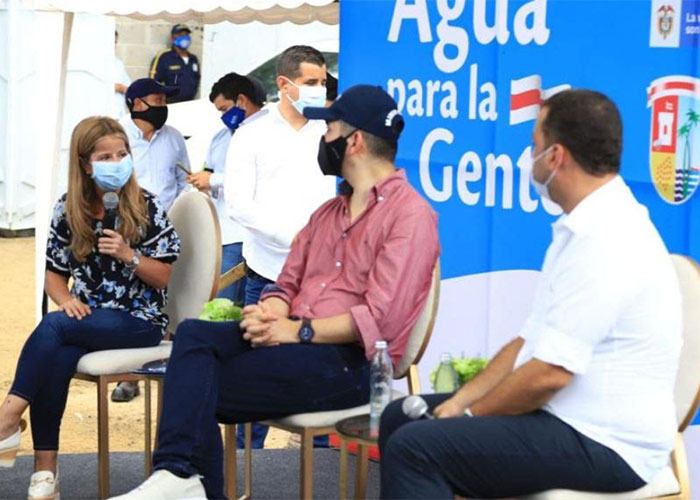 Minvivienda y Elsa Noguera firman convenio del programa 'Casa Digna, Vida Digna'