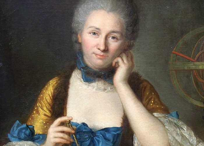 Émilie du Châtelet, una mujer olvidada por la historia