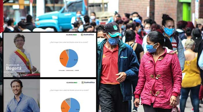  - La pandemia les pasa factura a los alcaldes: Claudia López y Quintero bajan duro