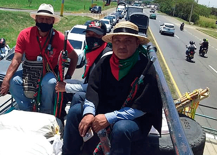El líder de la Minga que se salvó de morir de Covid-19