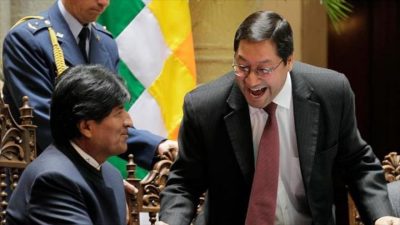  - Luis Arce nuevo presidente de Bolivia, regresa Evo al poder