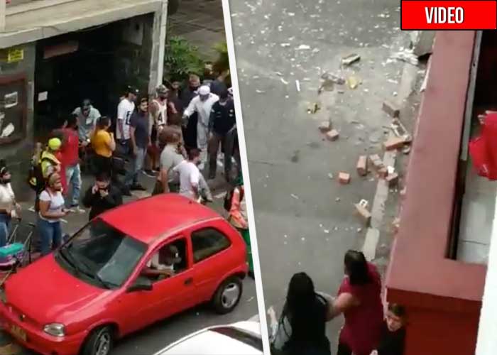 Explosión cerca a la sede de la Unión Patriótica en Medellín