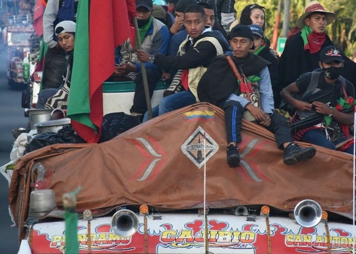 La Minga avanza hacia la Casa de Nariño