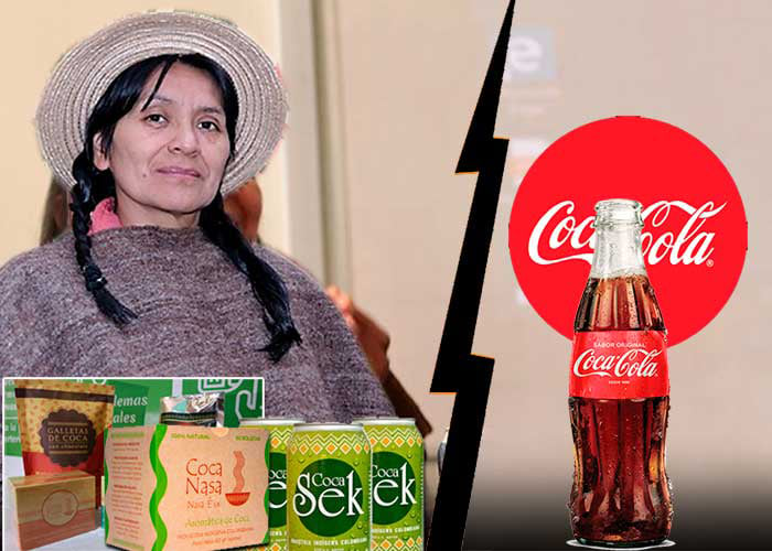Una indígena de Tierradentro se la ganó con Coca Nasa a la gigante Coca-Cola