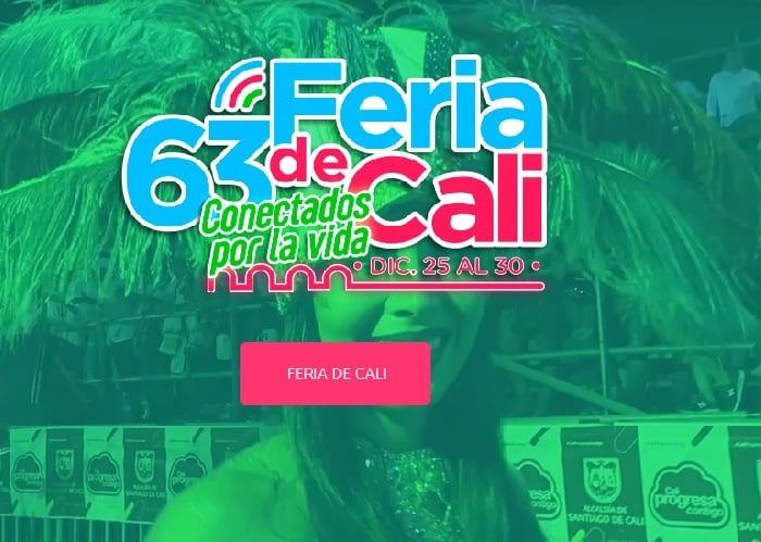 Hay Feria de Cali, pero virtual