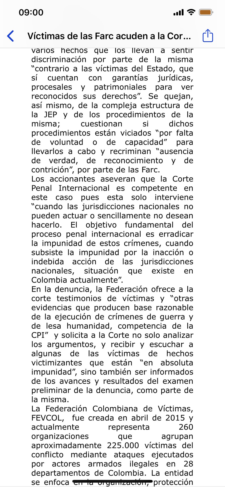  - La embajadora Sofía Gaviria implacable con las Farc