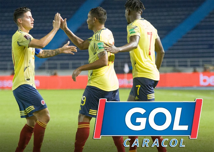 El partido de la Selección Colombia batió récord de raiting