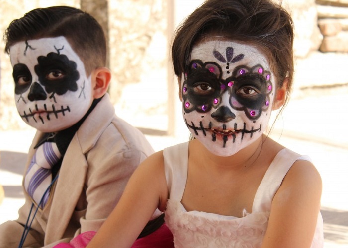 El coronavirus no se disfraza: apuros en la fiesta de los niños