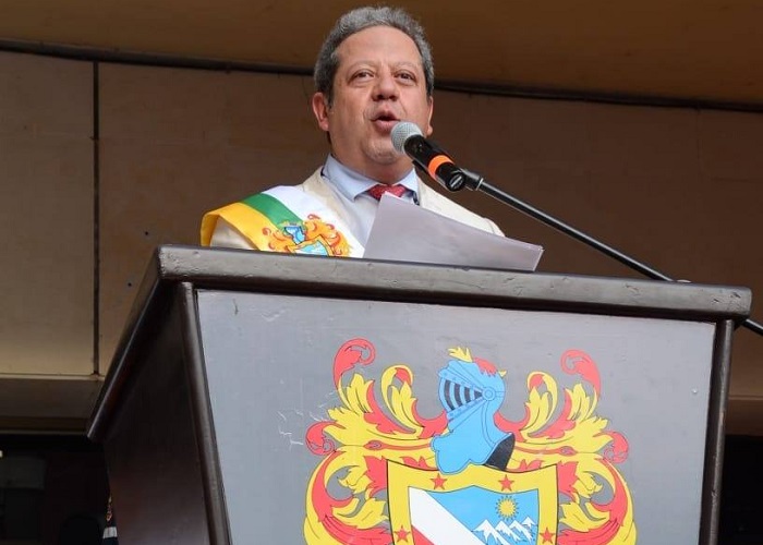 Luis Enrique Dussán sobrevivió al COVID-19