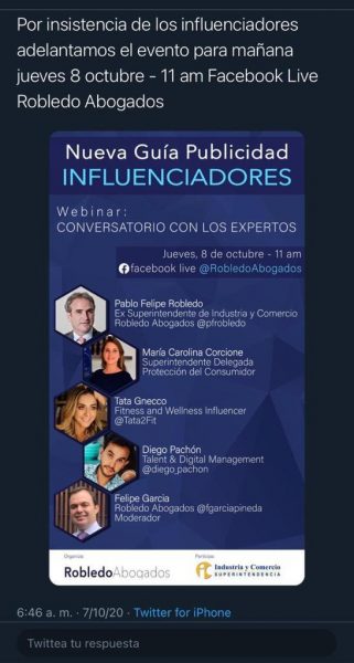  - El regaño de la superintendencia de Industria al superintendente Robledo